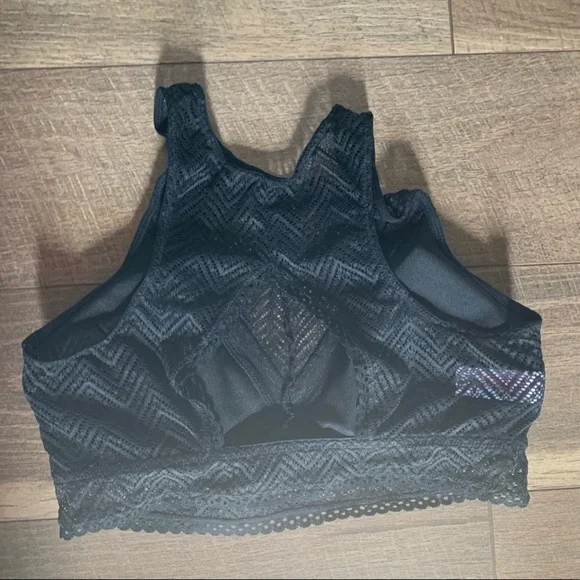 NWOT No Boundaries Mesh Bra - Picture 2 of 6